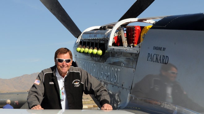 Reno Air Show Crash Pilot